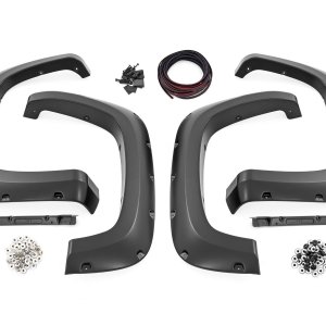 Pocket Fender Flares | Chevy Silverado 2500 HD/3500 HD 2WD/4WD (2020-2025)