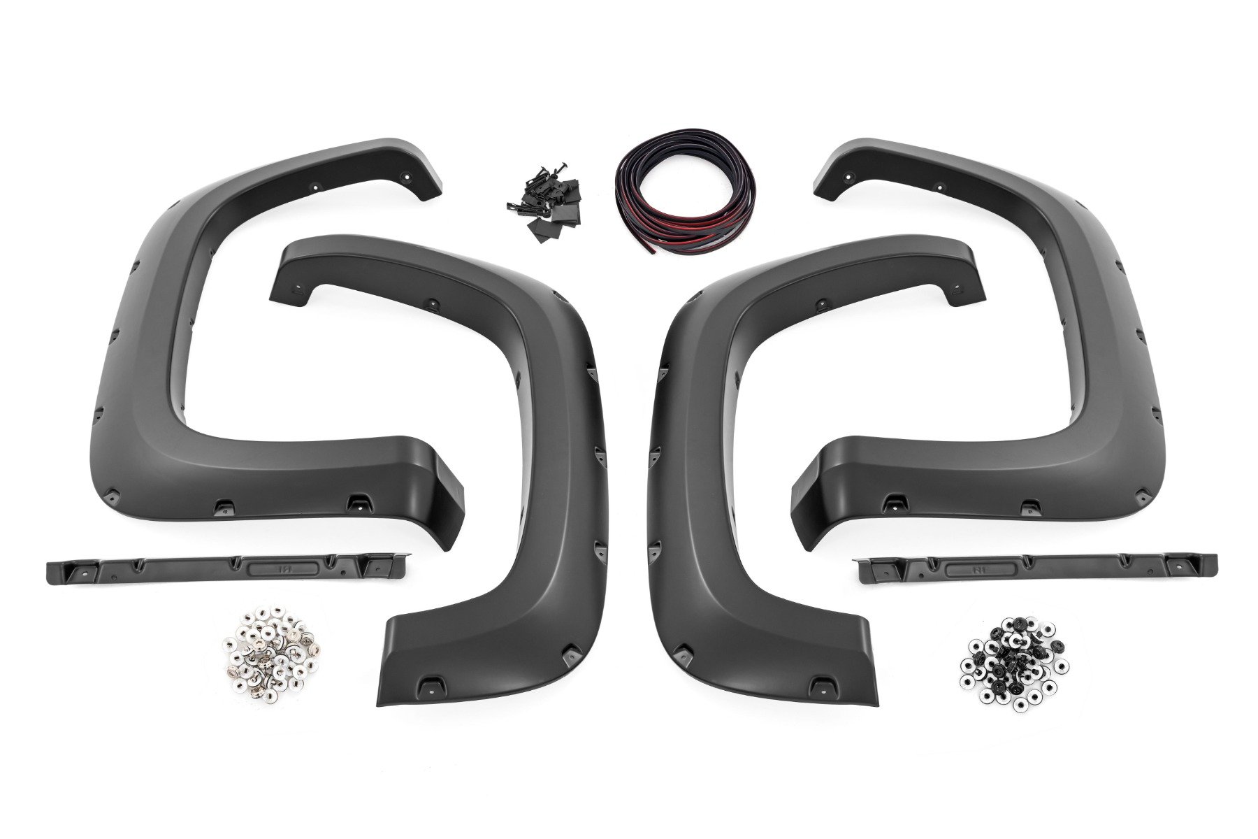 Pocket Fender Flares | Chevy Silverado 2500 HD/3500 HD 2WD/4WD (2020-2025)