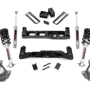 5 Inch Lift Kit | Cast Steel | N3 Struts | Chevy/GMC 1500 (14-17)