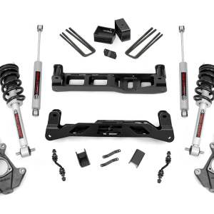 5 Inch Lift Kit | Alu/Stamp Steel | N3 Struts | Chevy/GMC 1500 (14-18 & Classic)