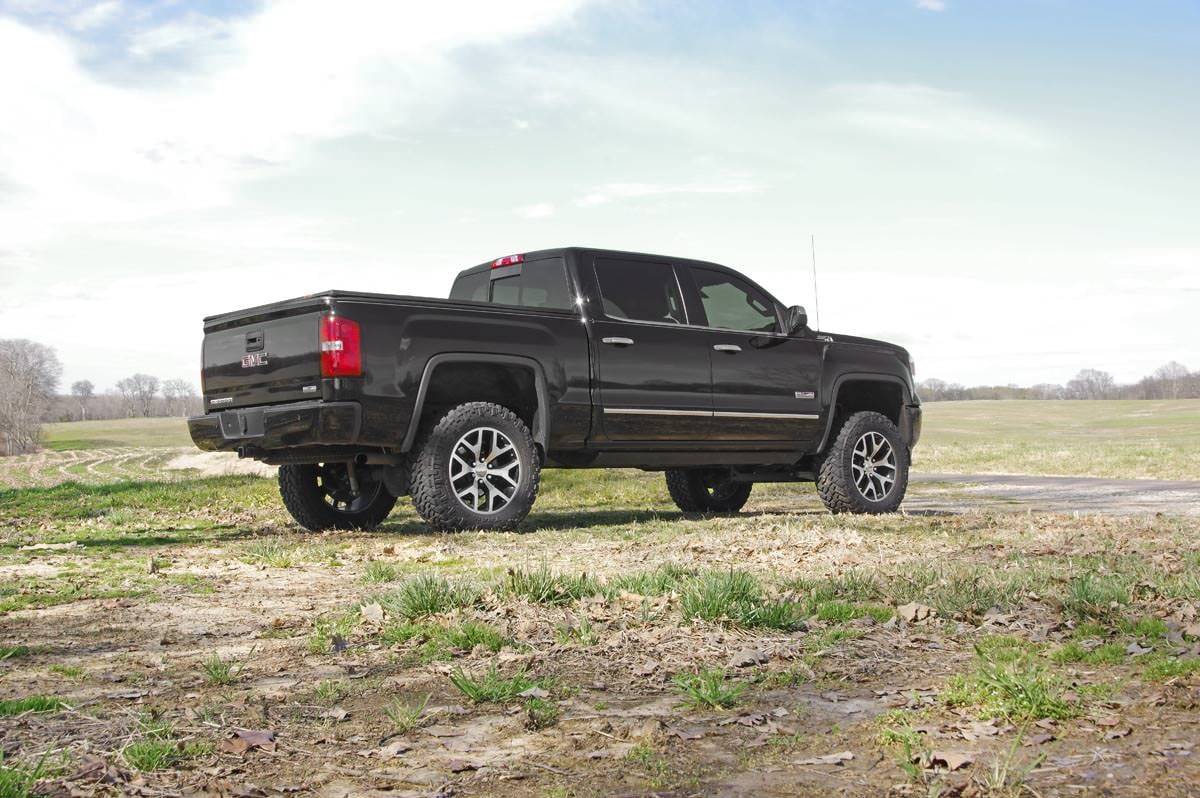 5 Inch Lift Kit | Magneride | Cast Steel | GMC Sierra 1500 Denali 4WD (14-18) - Image 2
