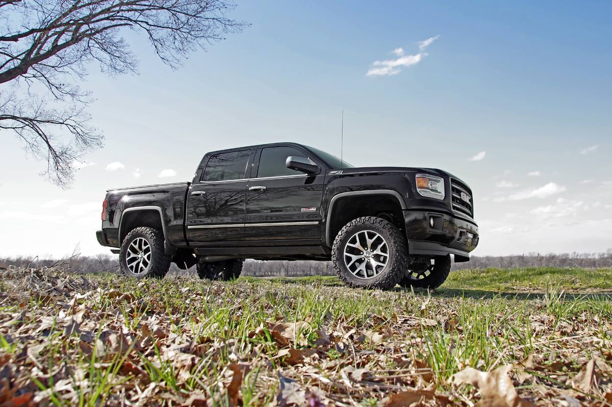 5 Inch Lift Kit | Magneride | Cast Steel | GMC Sierra 1500 Denali 4WD (14-18) - Image 3