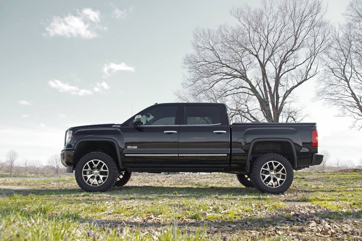 5 Inch Lift Kit | Magneride | Cast Steel | GMC Sierra 1500 Denali 4WD (14-18) - Image 6