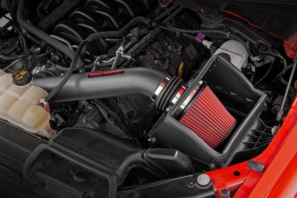 Cold Air Intake Kit | 5.0L | Pre Filter | Ford F-150 2WD/4WD (2015-2020) - Image 2