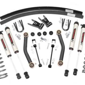 4.5 Inch Lift Kit | V2 | Rear AAL | Jeep Cherokee XJ 2WD/4WD (1984-2001)