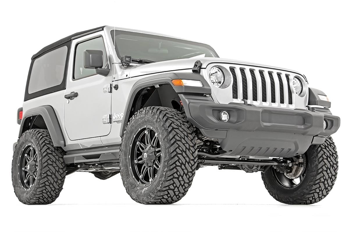 3.5 Inch Lift Kit | Adj LCA | FR D/S | Jeep Wrangler JL 4WD (2024) - Image 2