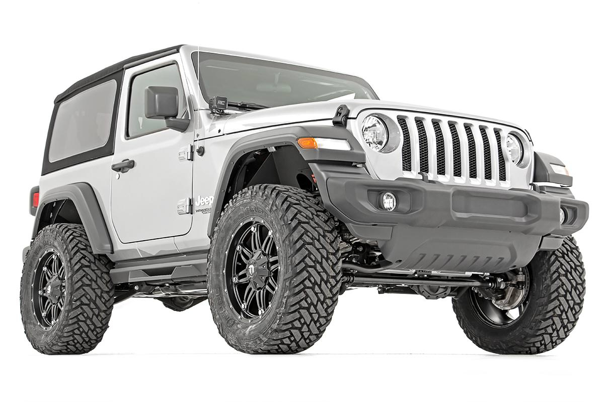 3.5 Inch Lift Kit | Adj LCA | FR D/S | Jeep Wrangler JL Rubicon 4WD (18-23) - Image 3