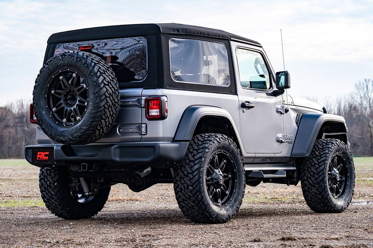 3.5 Inch Lift Kit | Adj LCA | FR D/S | Jeep Wrangler JL Rubicon 4WD (18-23) - Image 4