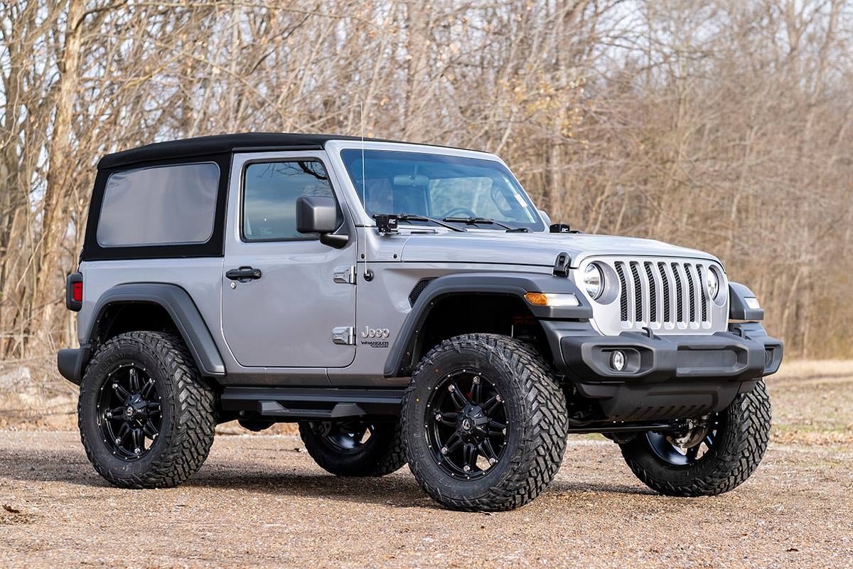 3.5 Inch Lift Kit | C/A Drop | Front D/S | Jeep Wrangler JL Rubicon (18-23) - Image 5