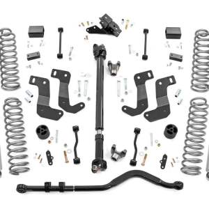 3.5 Inch Lift Kit | C/A Drop | FR D/S | Jeep Wrangler JL 4WD (2024)