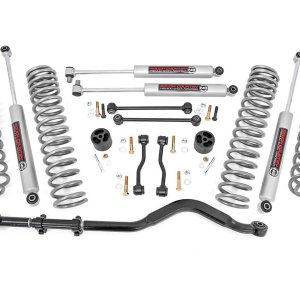 3.5 Inch Lift Kit | Springs | N3 | Jeep Gladiator JT 4WD (2024)