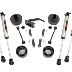 2.5 Inch Lift Kit | Spacers | V2 | Jeep Wrangler JK/Wrangler Unlimited (07-18)