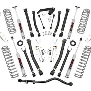 4 Inch Lift Kit | X-Series | Jeep Wrangler Unlimited 2WD/4WD (2007-2018)