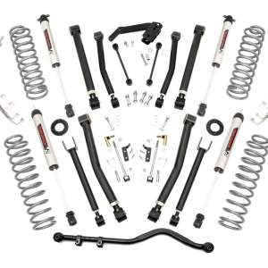 4 Inch Lift Kit | X-Series | V2 | Jeep Wrangler Unlimited 2WD/4WD (2007-2018)