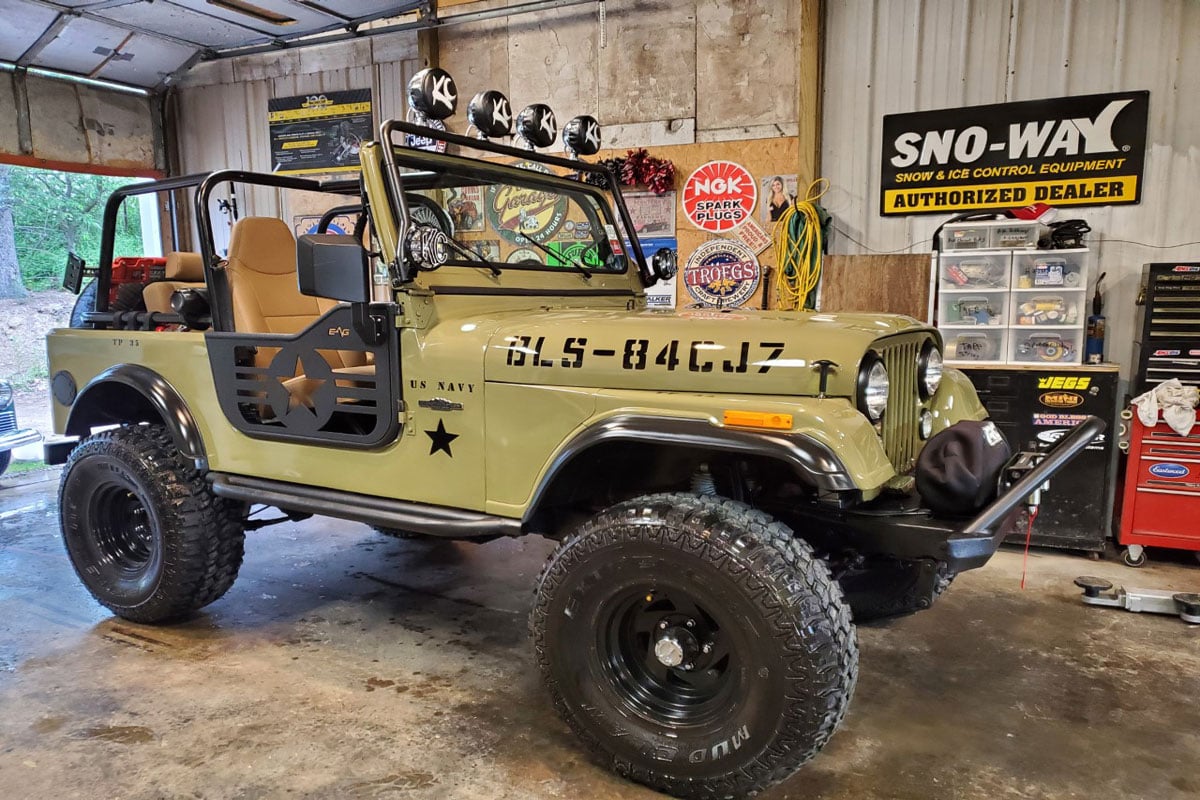 4 Inch Lift Kit | Jeep CJ 7 4WD (1982-1986) - Image 2