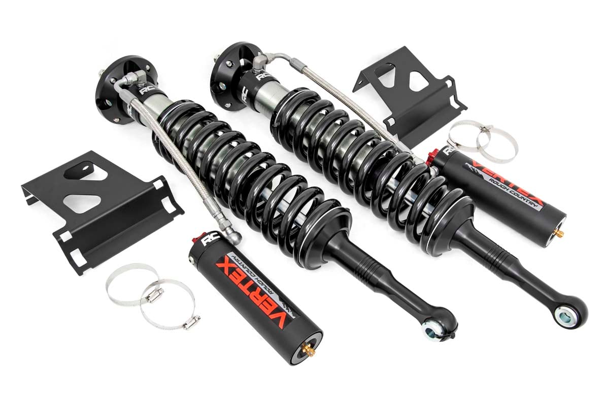 Vertex 2.5 Adjustable Coilovers | Front | 6" | Toyota Tundra 4WD (2007-2021) - Image 2