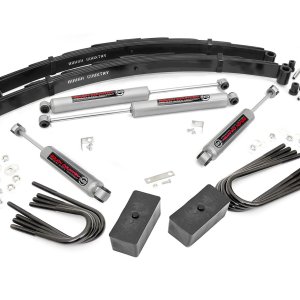 2 Inch Lift Kit | Rear Blocks | Chevy/GMC 3/4-Ton Suburban 4WD (1988-1991)