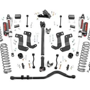 3.5 Inch Lift Kit | C/A Drop | FR D/S | Vertex | Jeep Wrangler JL Rubicon (18-24)