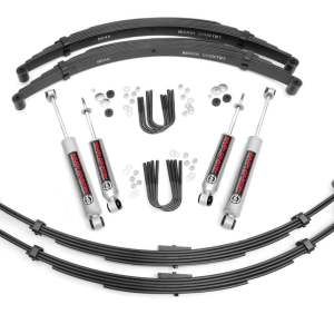 4 Inch Lift Kit | International Scout II 4WD (1971-1973)