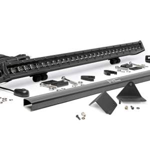 LED Light | Under Bed | 30" Black Single Row | Can-Am Defender HD 5/HD 8/HD 9/HD 10