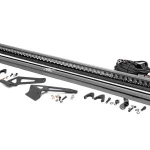 LED Light | Windhshield | 50" Blk Single Row | Can-Am Defender HD 5/HD 8/HD 9/HD 10