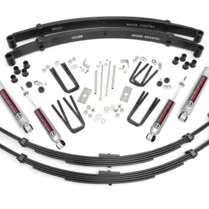 3 Inch Lift Kit | Rear Springs | Toyota Truck 4WD (1984-1985)