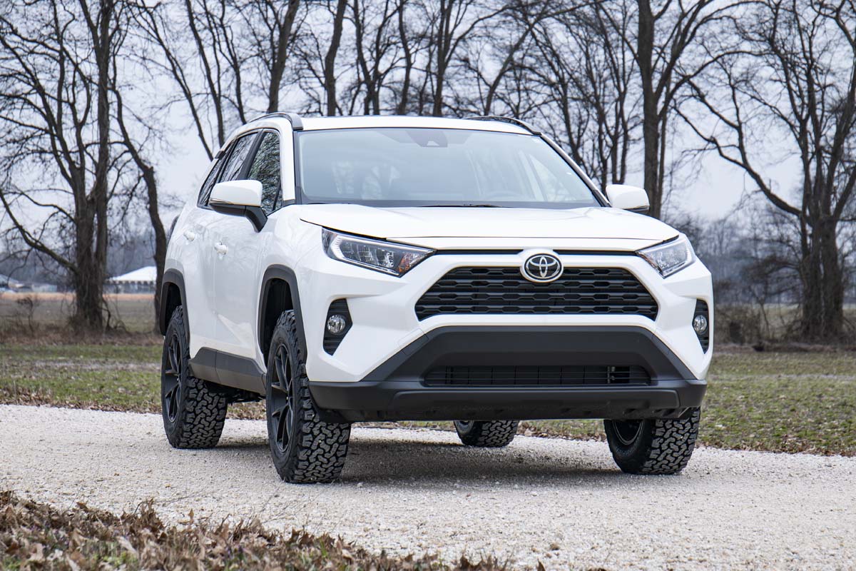 2.5 Inch Lift Kit | Toyota RAV4 2WD/4WD (2019-2023) - Image 4
