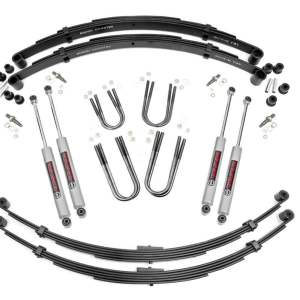 3 Inch Lift Kit | Rear Springs | Jeep Grand Wagoneer/J10 Truck/J20 Truck/Wagoneer 4WD