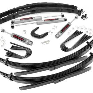 6 Inch Lift Kit | 52 Inch RR Springs | Chevy/GMC 3/4-Ton Suburban/C25/K25 Truck (77-87)