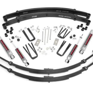 3 Inch Lift Kit | RR Springs | Toyota Truck 4WD (1979-1983)