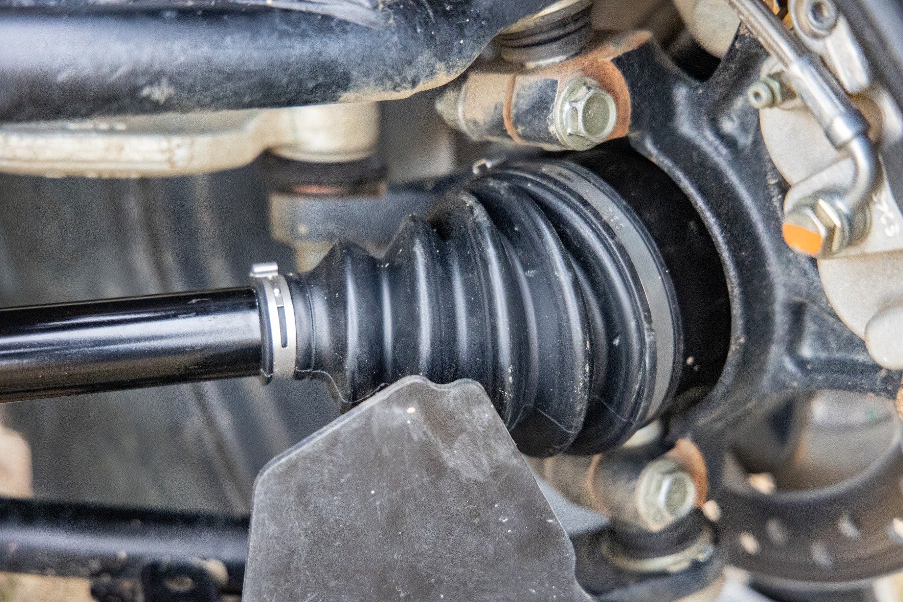 Replacement AX3 Axle Boot | Front Left | Can-Am Defender MAX HD10 - Image 2