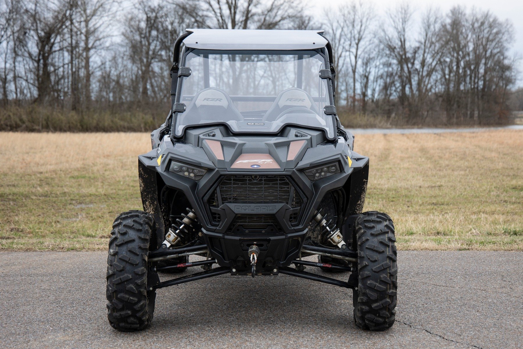 Full Windshield | Scratch Resistant | Polaris RZR XP 1000 - Image 6