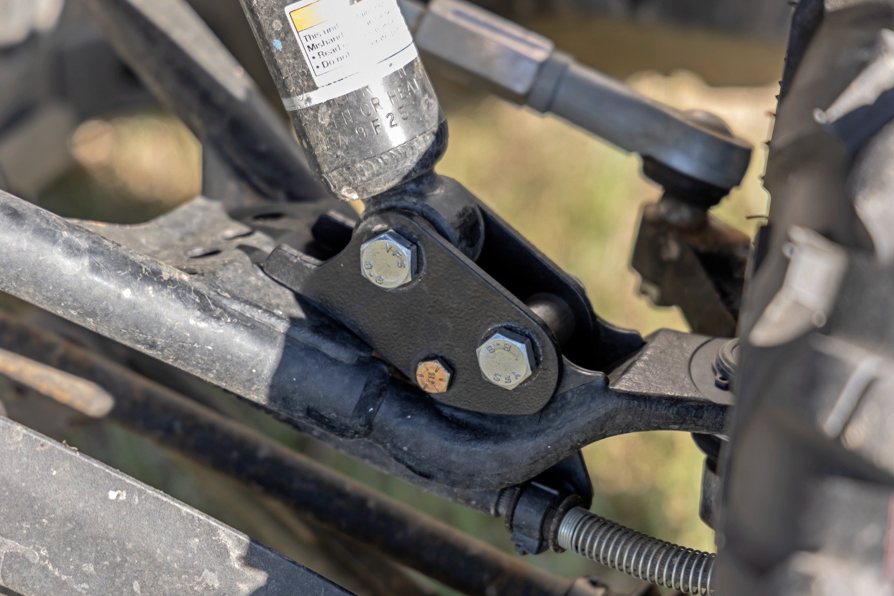 2 Inch Lift Kit | Yamaha Viking 700 - Image 3