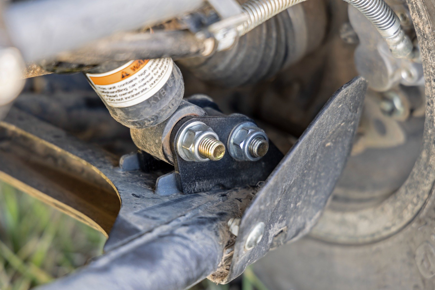 2 Inch Lift Kit | Yamaha Viking 700 - Image 5