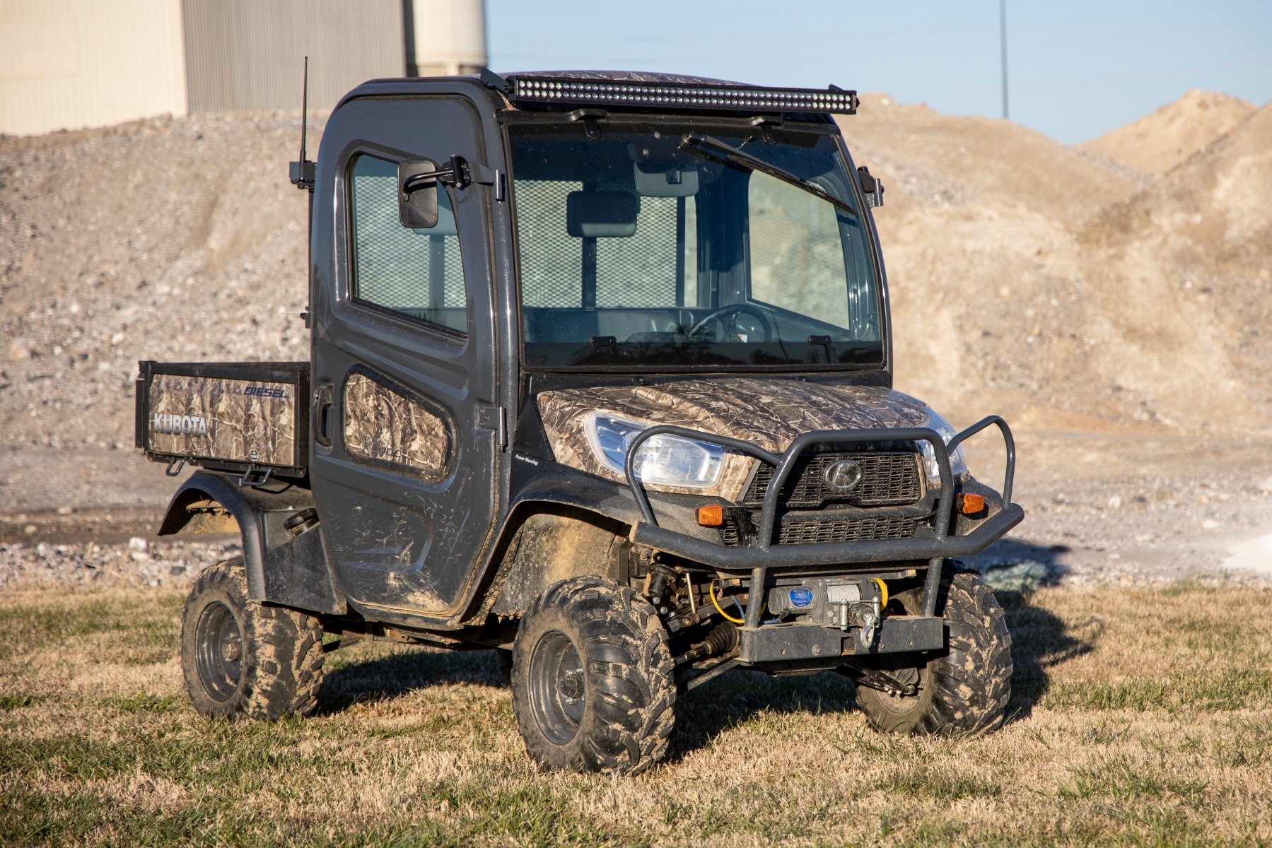 LED Light Bar Kit | 50 Inch | Kubota RTV-X900 - Image 5