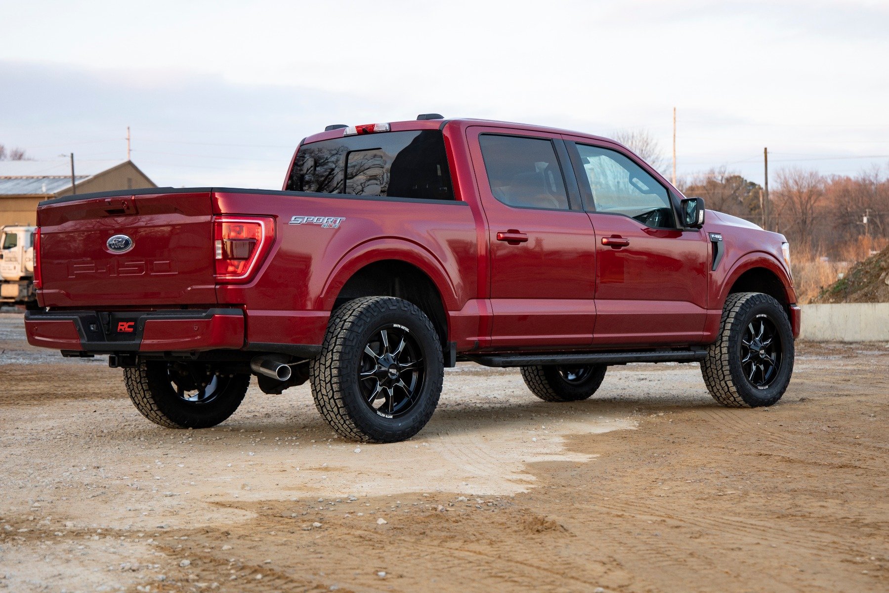 2 Inch Lift Kit | N3 Struts/N3 | Ford F-150 4WD (2021-2024) - Image 6
