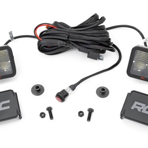 LED Light Kit | Ditch Mount | 2" Spectrum Pair | Spot Pattern | Ford Bronco (21-24)