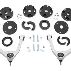 2.5 Inch Lift Kit | Magneride | GMC Yukon 4WD (2021-2024)