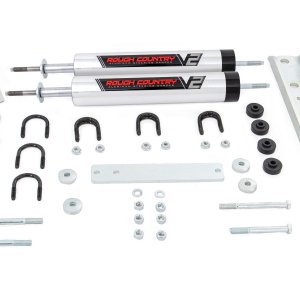 V2 Steering Stabilizer | Dual | Ford Bronco/F-150/F-250 (1980-1998)