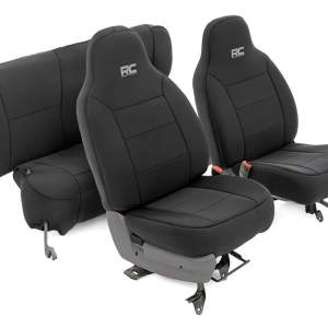 Seat Covers | Non Detach Headrest FR and Rear | Jeep Cherokee XJ (84-96)