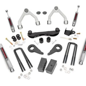 2-3 Inch Lift Kit | Rear Blocks | Chevy C1500/K1500 Truck & SUV 4WD (88-99)