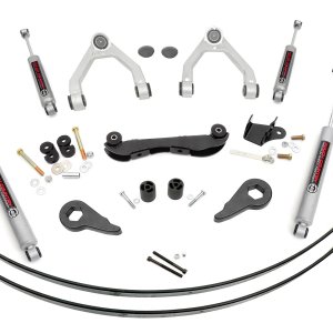 2-3 Inch Lift Kit | Rear AAL | Chevy C1500/K1500 Truck & SUV 4WD (1988-1999)
