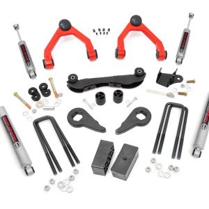 2-3 Inch Lift Kit | Rear Blocks | Chevy C1500/K1500 Truck & SUV 4WD (88-99)