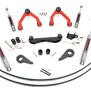 2-3 Inch Lift Kit | Rear AAL | Chevy C1500/K1500 Truck & SUV 4WD (1988-1999)