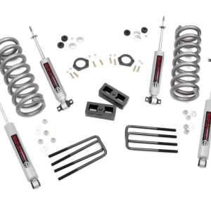 2 Inch Lift Kit | Chevy C1500/K1500 Truck & SUV 2WD (1988-1999)