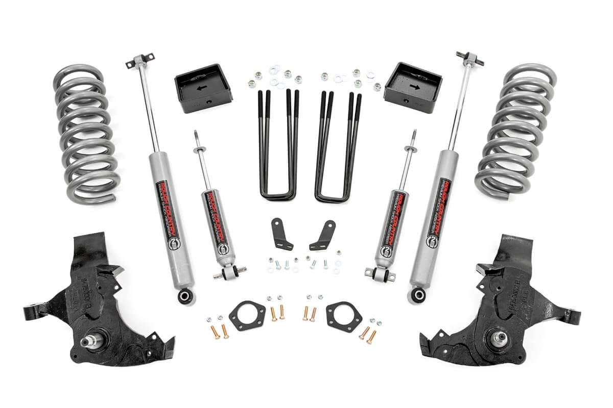 6 Inch Lift Kit | Chevy C1500/K1500 Truck 2WD (1988-1999)