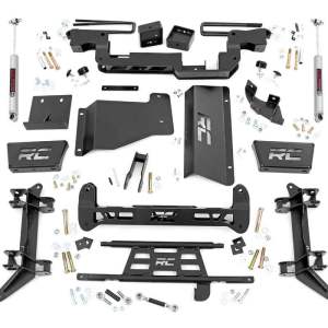 6 Inch Lift Kit | 8-Lug | Chevy 3/4-Ton Suburban/C2500/K2500 Truck/C3500/K3500 Truck (88-00)