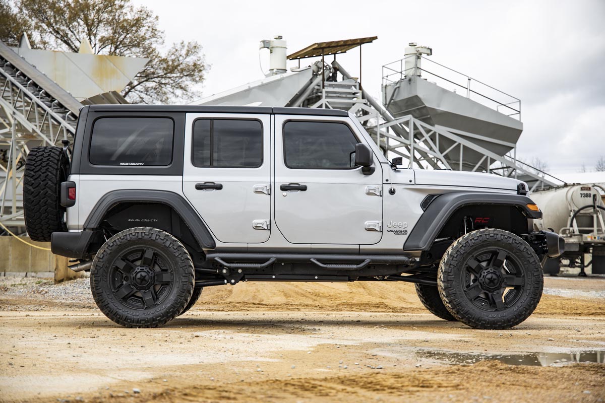 1.25 Inch Body Lift Kit | Jeep Wrangler JL/Wrangler Unlimited 4WD (2018-2024) - Image 3