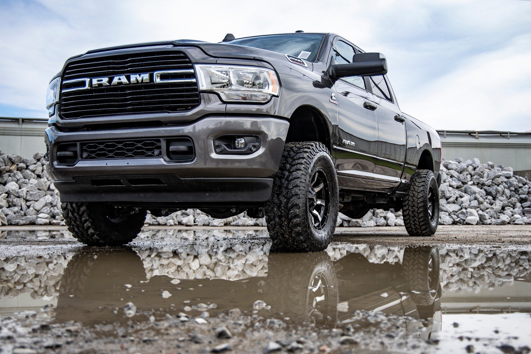 2.5 Inch Leveling Kit | RR Leaf | N3 | Ram 2500 (14-24)/3500 (13-24) - Image 2