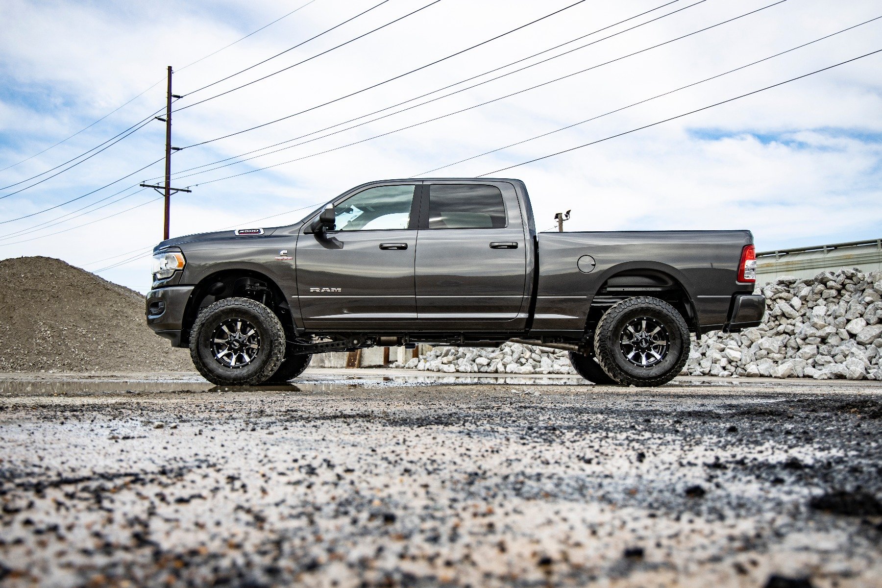 2.5 Inch Leveling Kit | RR Leaf | N3 | Ram 2500 (14-24)/3500 (13-24) - Image 4
